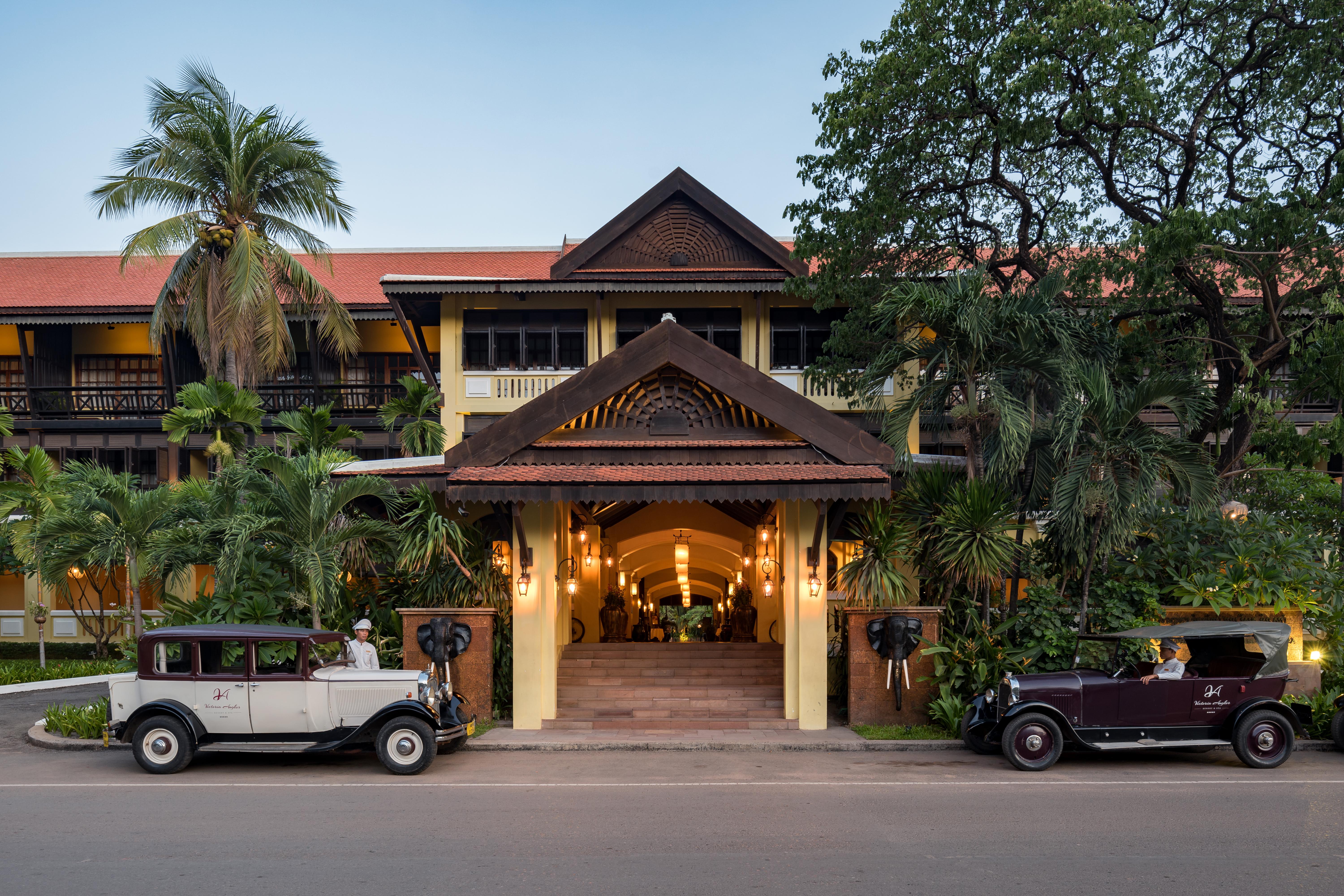 Victoria Angkor Resort & Spa Siem Reap Exterior photo
